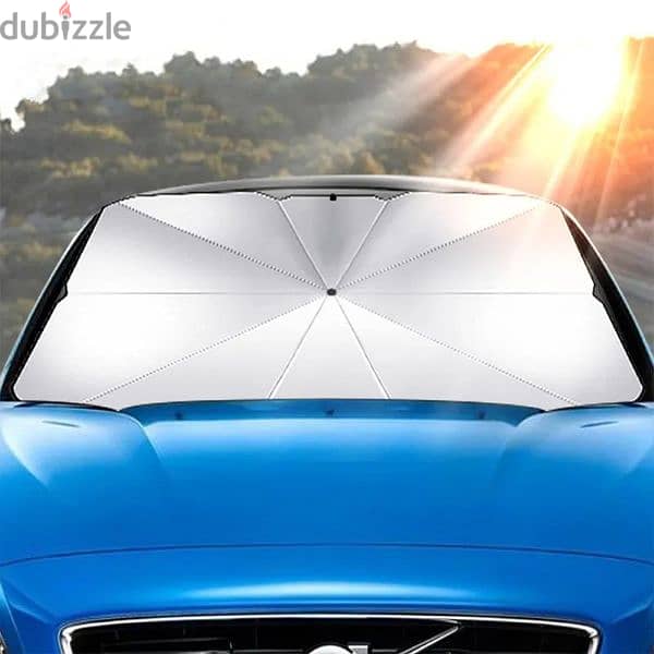 car sunshade umbrella 2