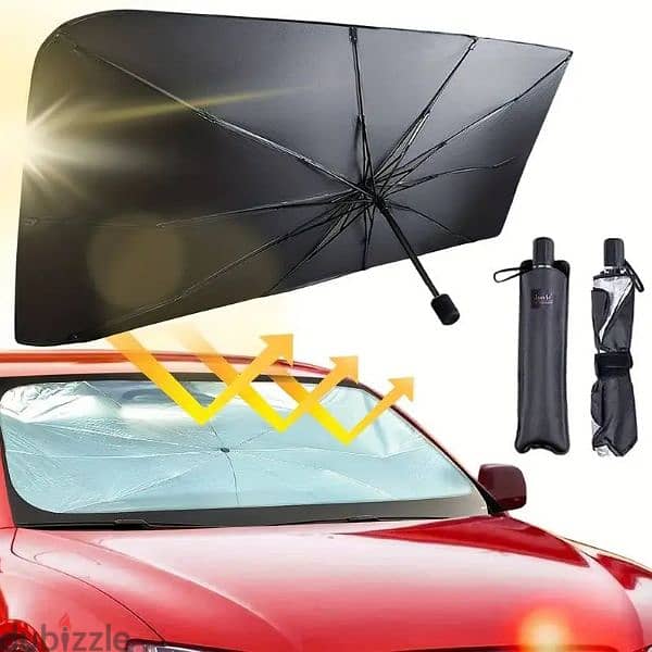 car sunshade umbrella 3