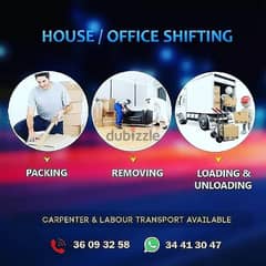 Mahooz House shifting furniture Moving packing service Available 0