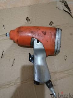 Used Air Impact Wrench 1/2 inch مفك اطارات بضغط الهواء