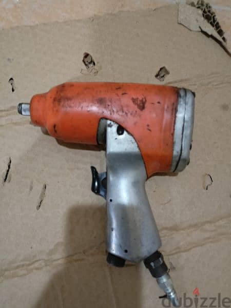 Used air impact online wrench