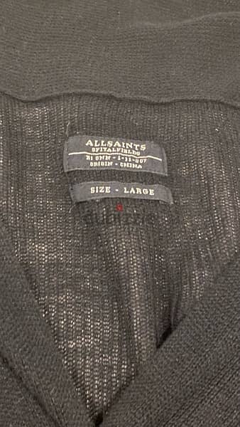 Armani, Burberry, AllSaints long sleeve 12