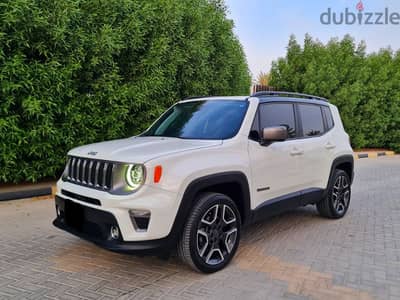 2020 Jeep Renegade Limited, Warranty, Free Service, 0 Accident