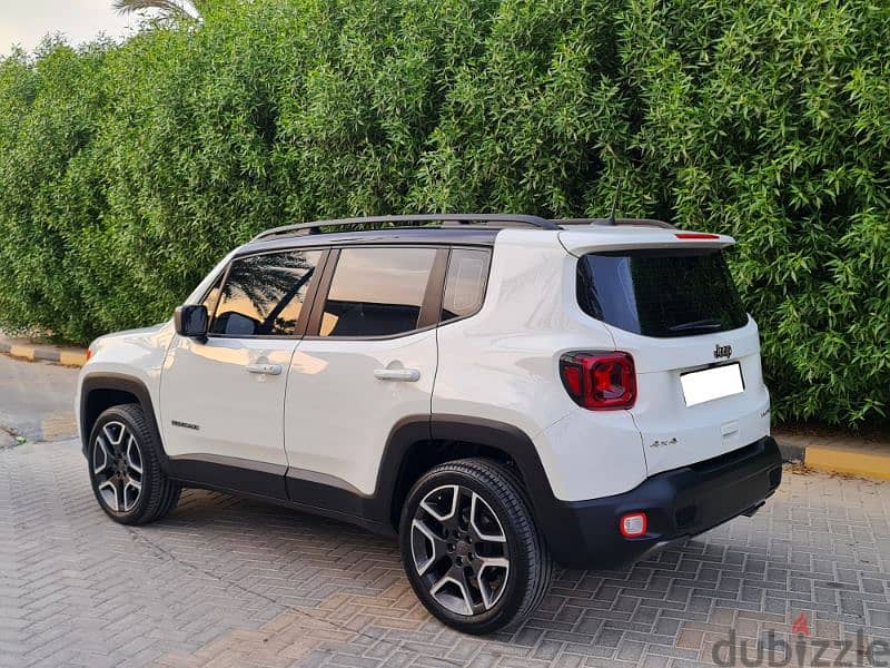 2020 Jeep Renegade Limited, Warranty, Free Service, 0 Accident 1