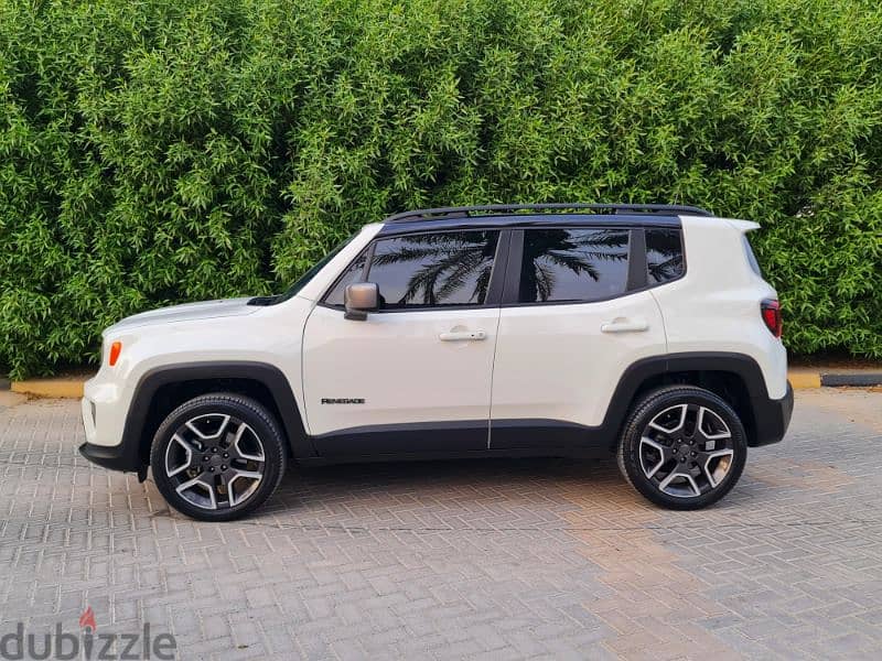 2020 Jeep Renegade Limited, Warranty, Free Service, 0 Accident 2