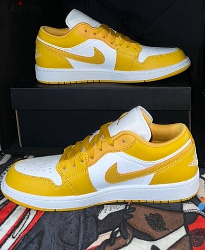 Jordan 1 low “pollen”