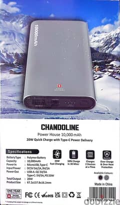 Powerhouse 10000 Power Bank