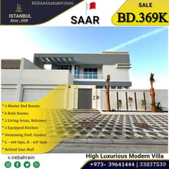 High luxurious Modern villa for sale Behind Saar Mall – BD. 369,000 0