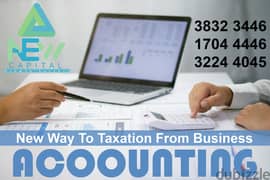 New Way To Accounting Taxation From Business