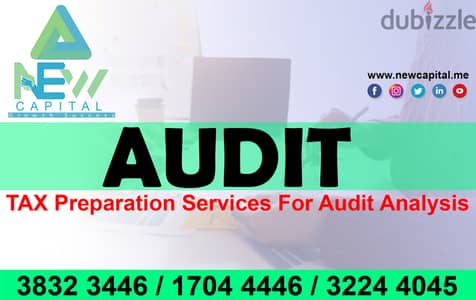 TAX Preparation Services For Audit Analysis