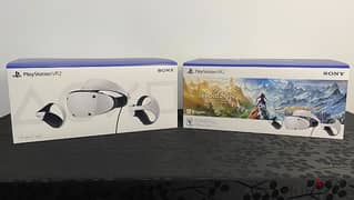 Sony PlayStation VR2 White/Black  With Case Also New Condition 0