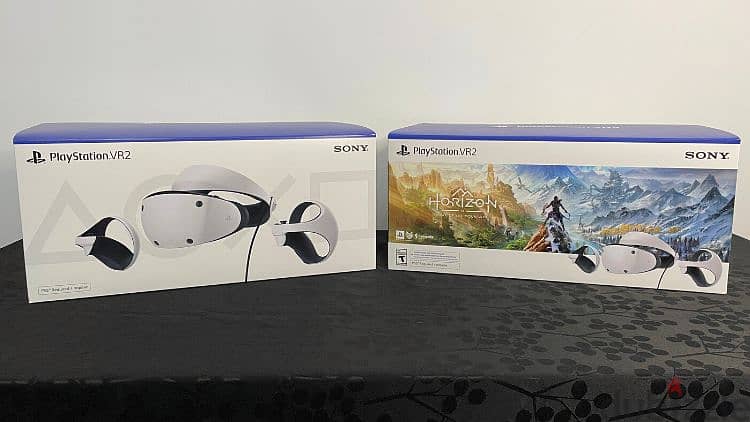 Sony PlayStation VR2 White/Black  With Case Also New Condition 0