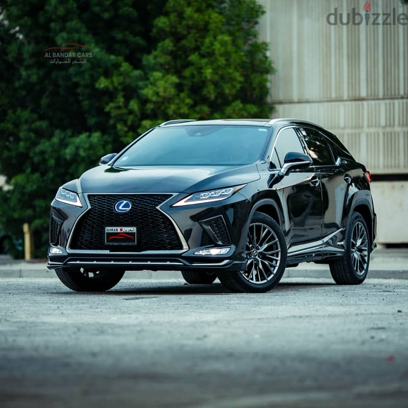 LEXUS RX 450 hybrid 2021 0