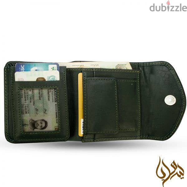 Men Leather Stylish Wallet Card Holder Coin Pocket - Handbags - Bags -  Wallets - 105056552