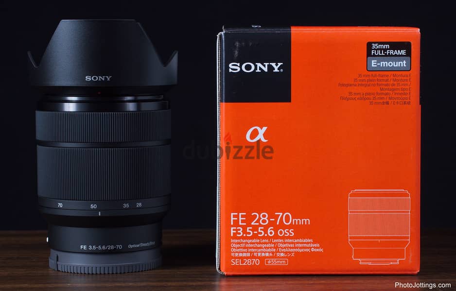 SONY FE 28-70mm F3.5-5.6 OSS（SEL2870）-