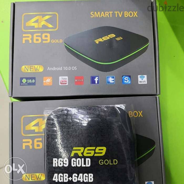 Android tv box 4gb 64gb 0