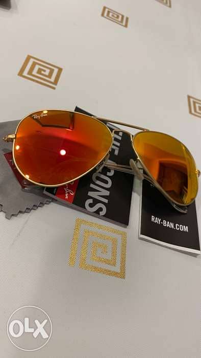 Ray-Ban sunglasses in excellent condition. - Men - 1761516817