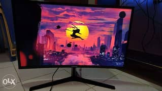 Samsung 27inch Curved Monitor 60BD(Negotiable) 0