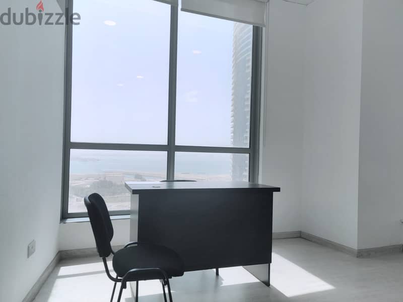 Commercial -OFFICE  with -Meeting- room -use- for per month! . مكتب 0