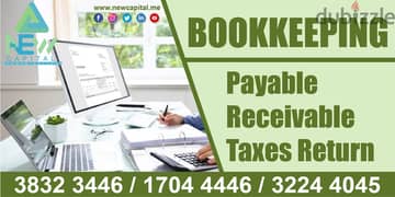 Payable Receivable Taxes Bookkeeping Return