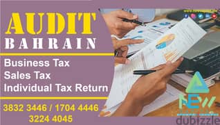 Audit Bahrain ! Business Tax ! Sales Tax ! Individual Tax Return 0