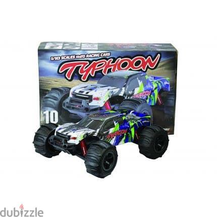 typhoon remote control car 2