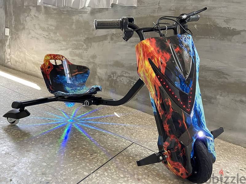 electric drift scooter with life time free maintenance 36volt 2