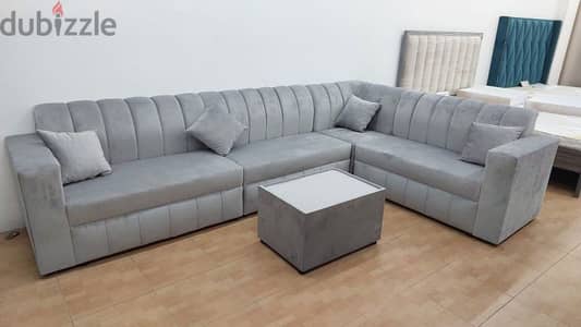 Sofa new fabricated with coffee table 75 BHD. 39591722