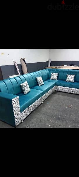 New fabricated sofa set with coffee table 85 BHD. 39591722 4