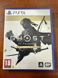 Ghost of Tsushima: Director's Cut - PS5 (USED)