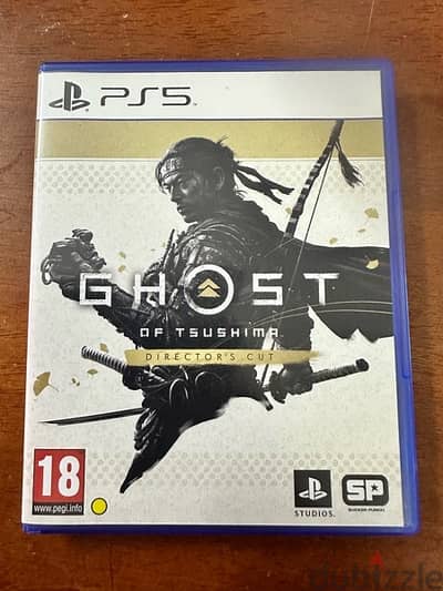 Ghost of Tsushima Directors Cut PS5 (DLC included) - Video Games - 105057364