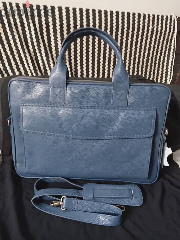 Genuine leather laptops BAG 1