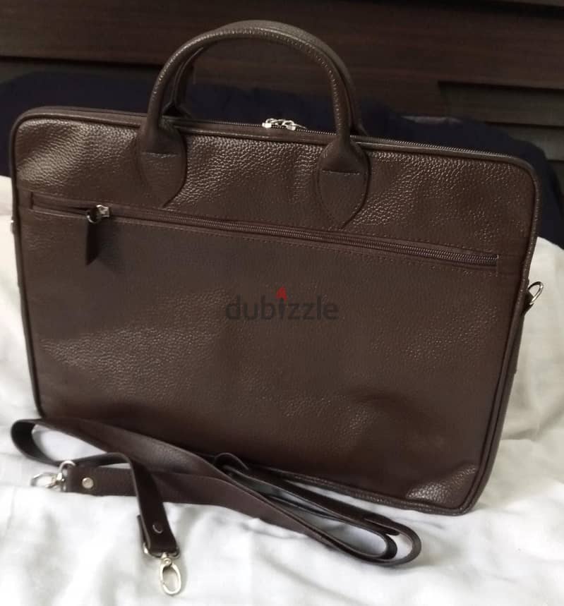 Genuine leather laptops BAG 2