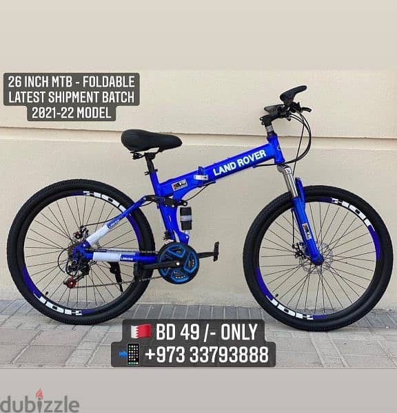 Buy bikes from professionals - NEW 24 , 26 , 29 Inch Sizes 17