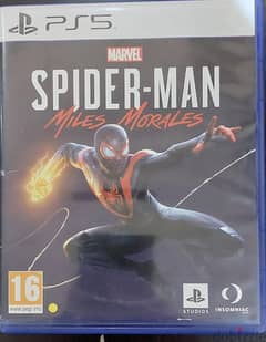 PS5, Spiderman Miles Morales