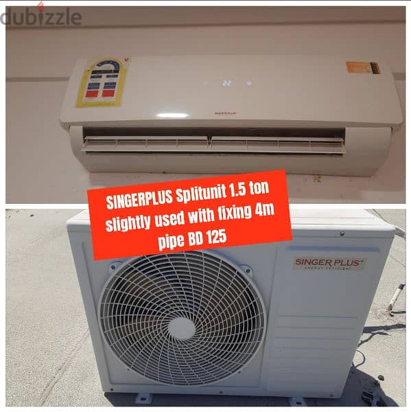 Pearl Splitunit and other Ac for sale with delivery and fixing 2
