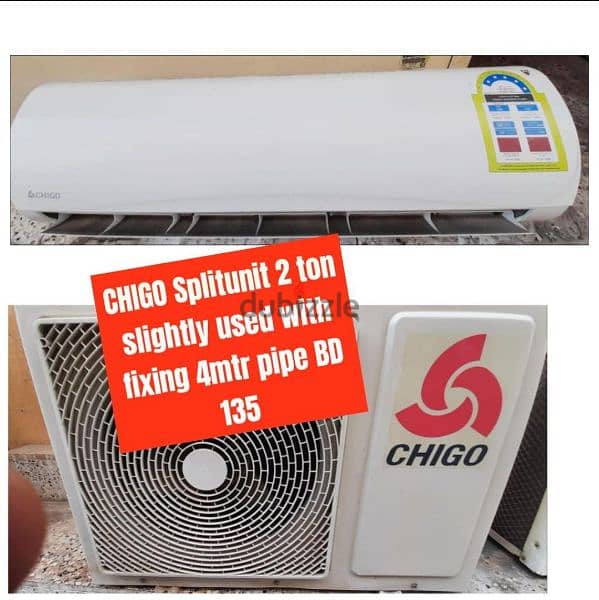 Pearl Splitunit and other Ac for sale with delivery and fixing 3