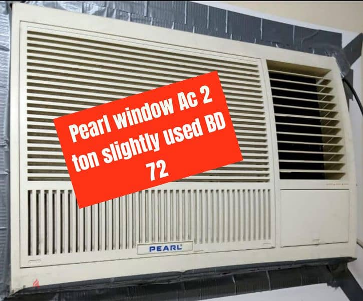 Pearl Splitunit and other Ac for sale with delivery and fixing 4