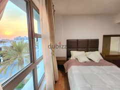 1 MONTH FREE RENT !!!   Specious Sea View 2 BR Apartment with Balcony 0