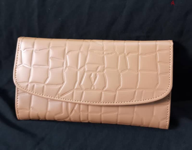 Genuine PAKISTANI leather ladies clutches. /  pouch 2