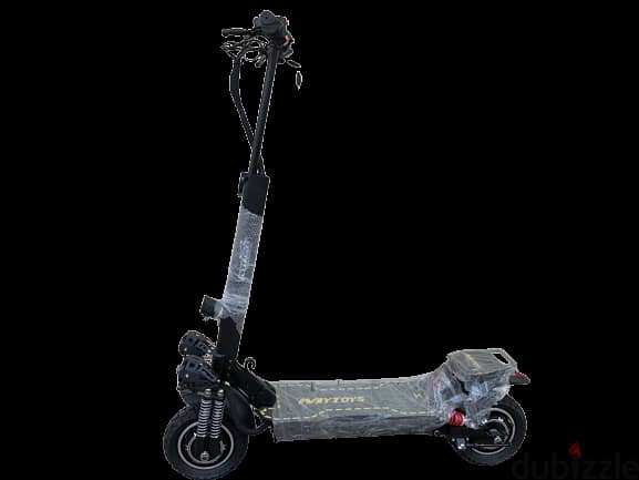 electric scooter dual motor dual suspension 1