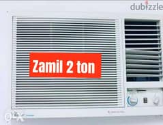 Zamil window Ac and All type Splitunit for sale with delivery 0