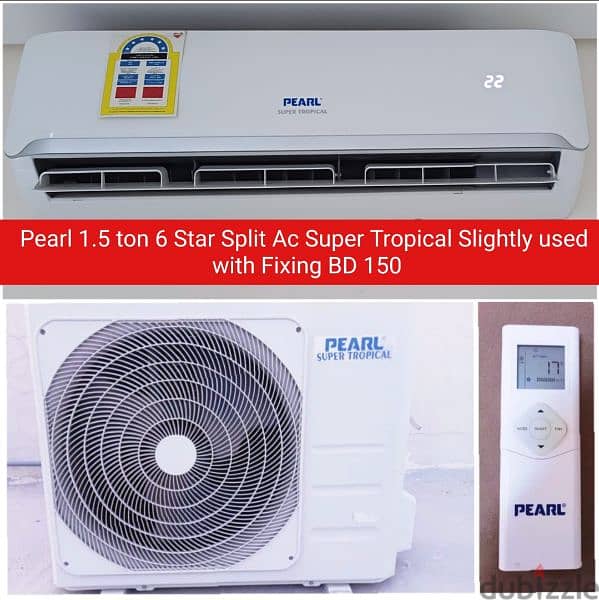 Zamil window Ac and All type Splitunit for sale with delivery 4