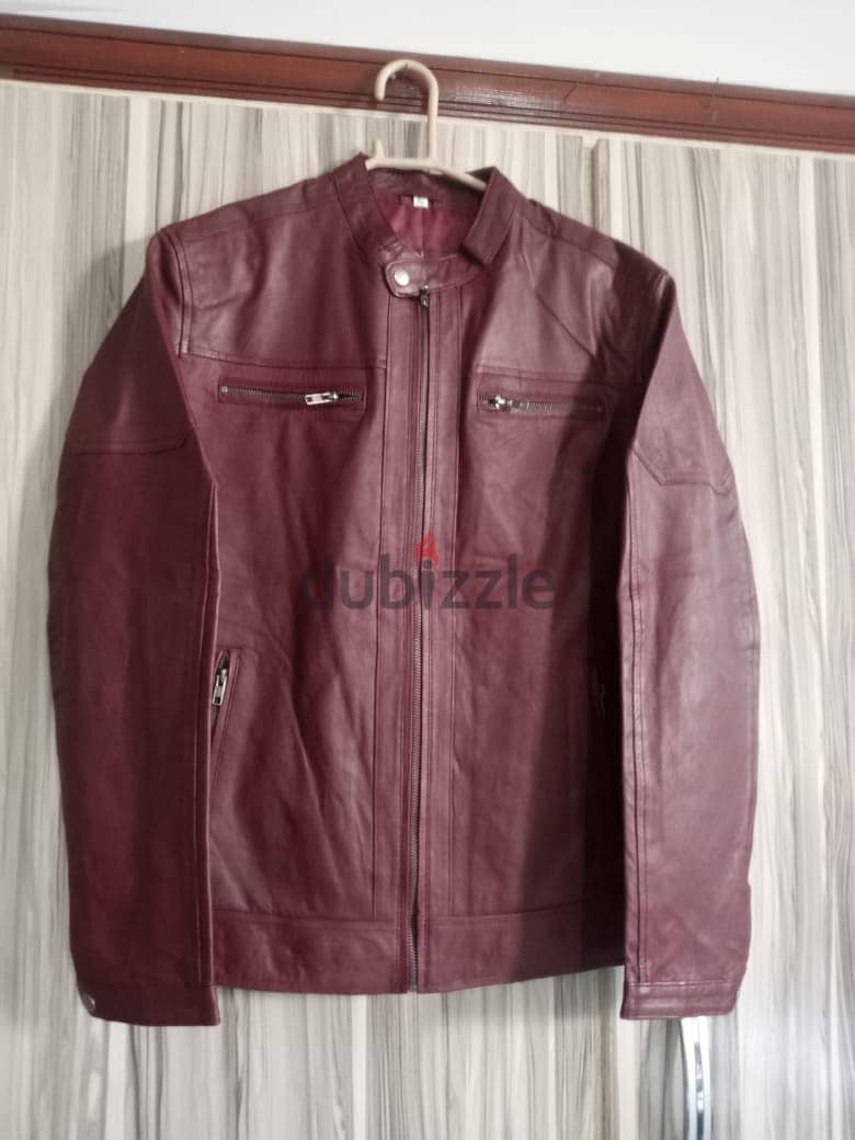 Genuine leather ( PAKISTANI) Jacket for men / women 1