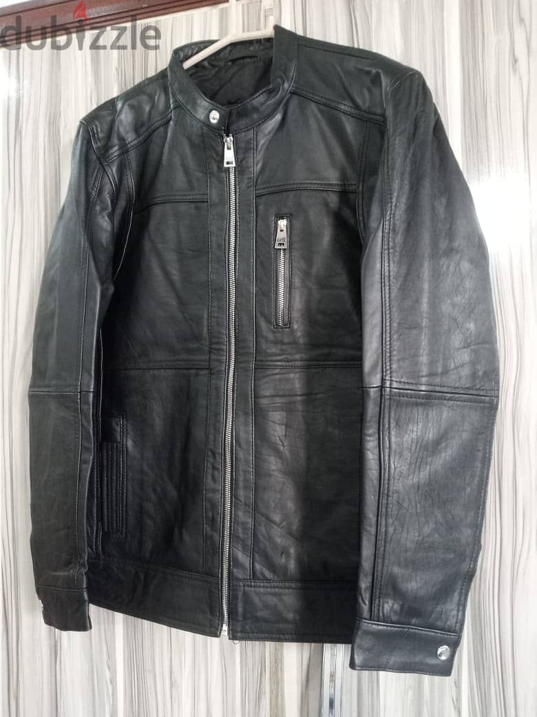 Genuine leather ( PAKISTANI) Jacket for men / women 2