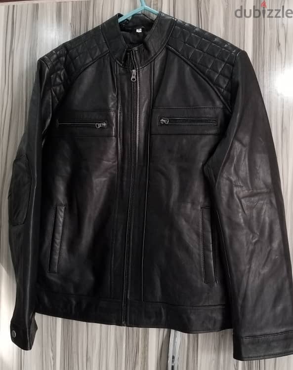 Genuine leather ( PAKISTANI) Jacket for men / women 3