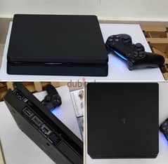 Ps4 Slim Good Condition With Original Controller 1TB 0