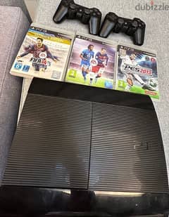 PlayStation 3 in excellent condition