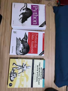 Python Programming, Data Analysis Learning Books