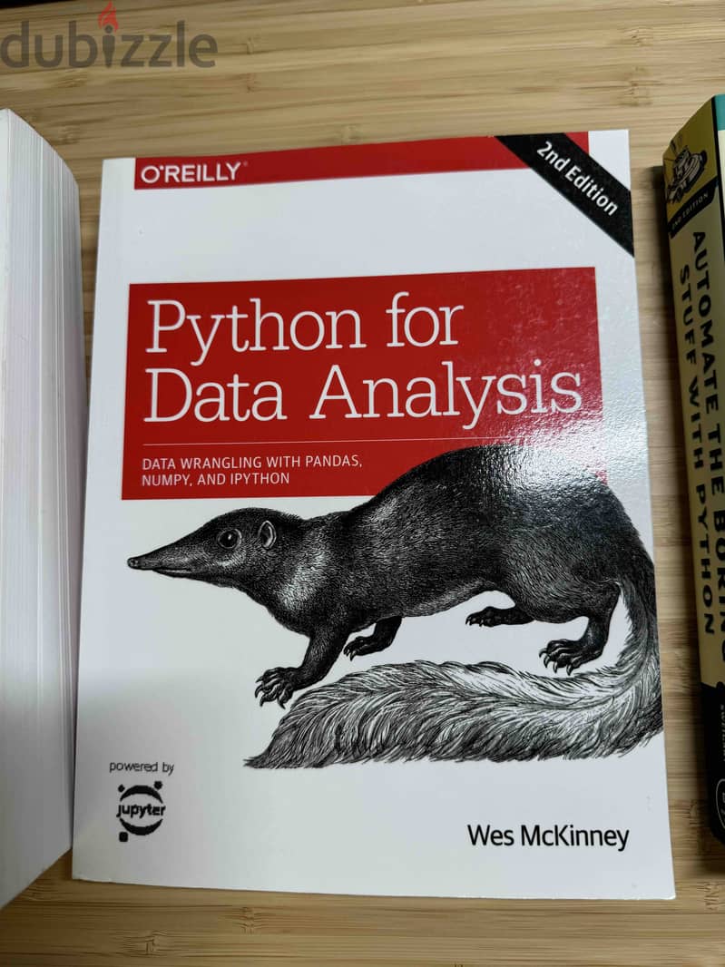 Python Programming, Data Analysis Learning Books 3